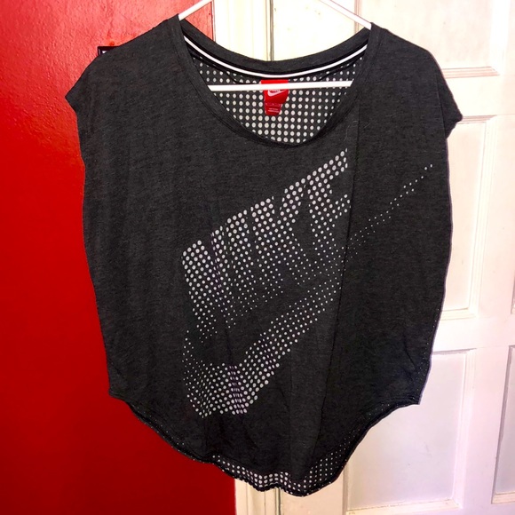 Nike Tops - Nike Brand Burnout Loose Fit Tee- Rare